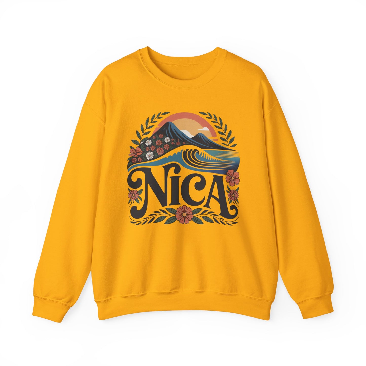 Nicaragua Sweatshirt — Nicaraguense Pride Gift (view 4 of 14)