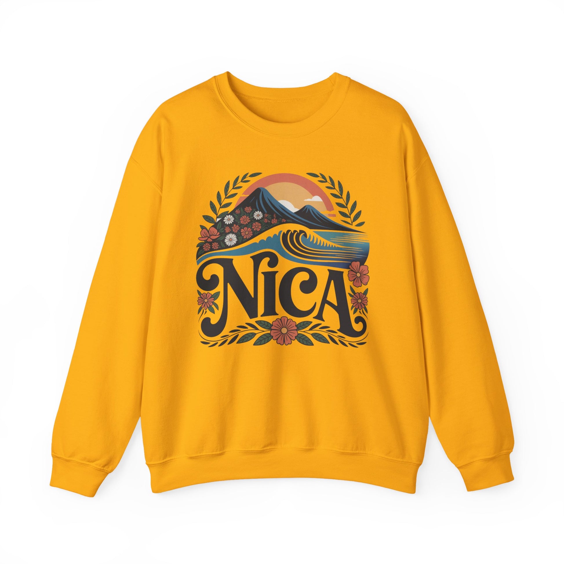 Nicaragua Sweatshirt — Nicaraguense Pride Gift (view 4 of 14)