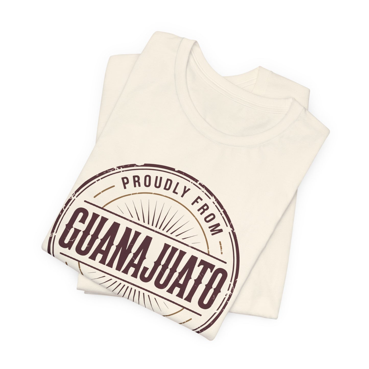 Guanajuato T-Shirt - Mexican Heritage Pride Tee - GTO Mexico Regional Gift - Hispanic Pride Shirt