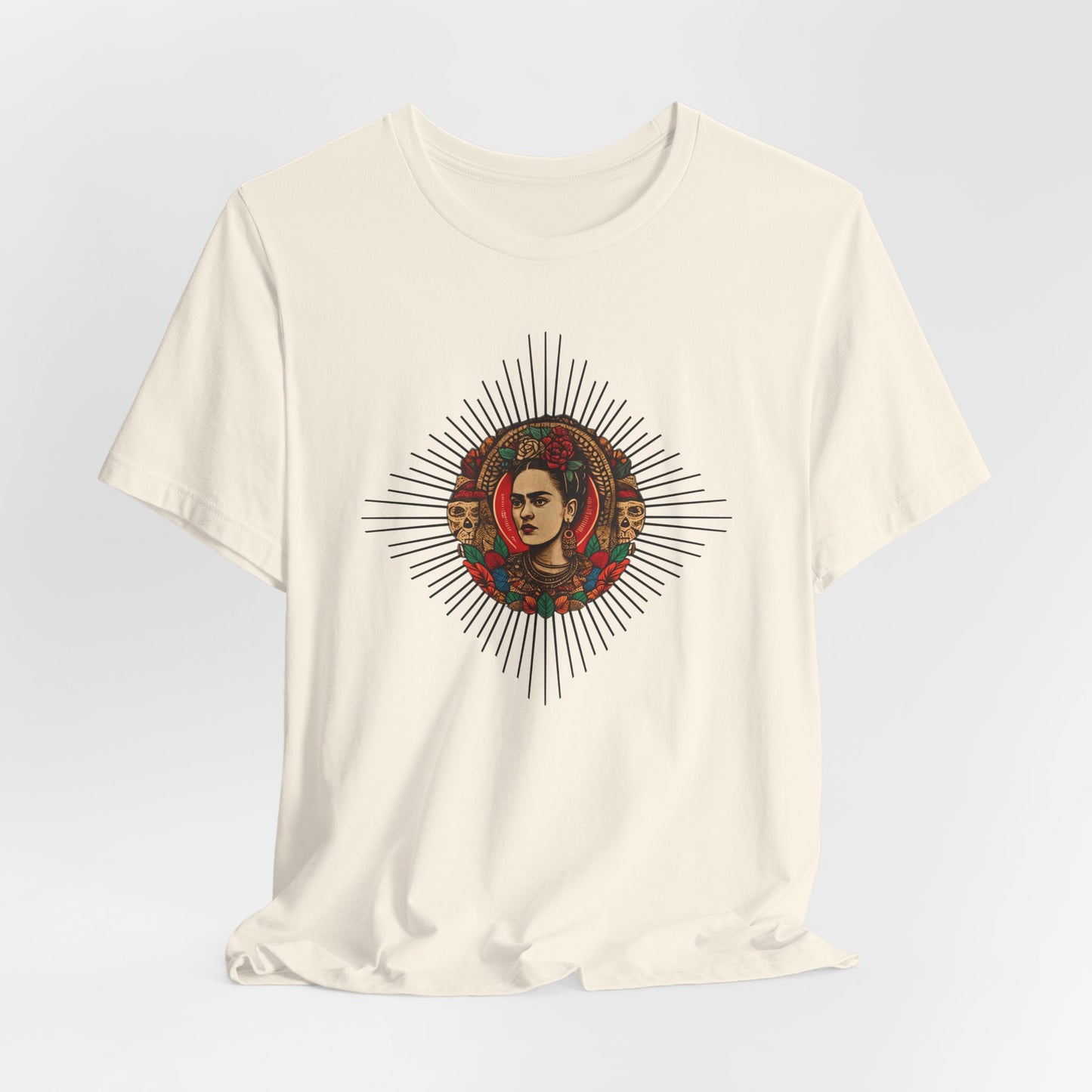 Frida Khalo Shirt, Frida Kahlo Gift, Latina Artist Shirt,  Mexican Artist Tee, Frida Kahlo Art Shirt, Frieda Kahlo Tee