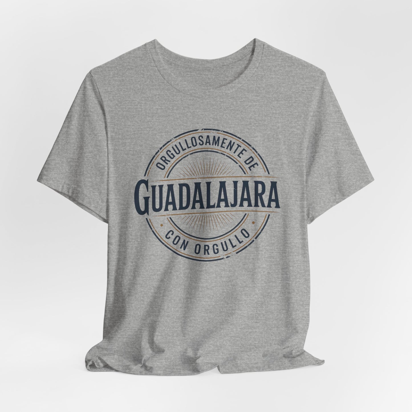 Guadalajara T-Shirt - Tapatía Pride Tee - Jalisco Mexico Heritage Gift - Orgullo Mexicano Shirt - GDL Tapatíos