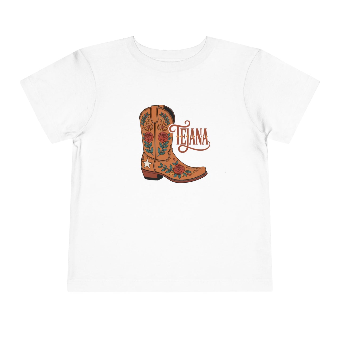 Tejana Kids T-Shirt - Texas Latina Pride Tee - Hispanic Heritage Gift - Tejana Mujer Strong Shirt - Latino American