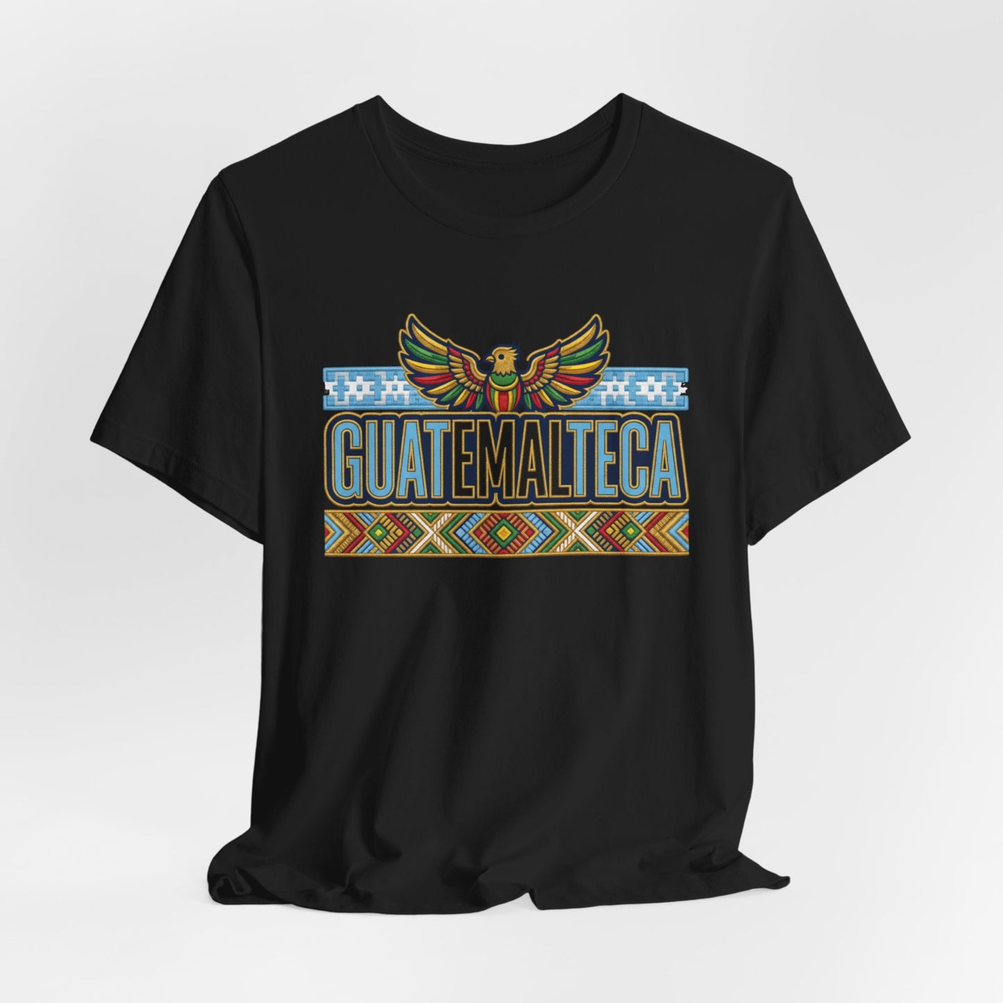 Guatemala T-Shirt - Guatemalan Pride Tee - Chapín Style Heritage Gift - Central American Latino Roots Amor