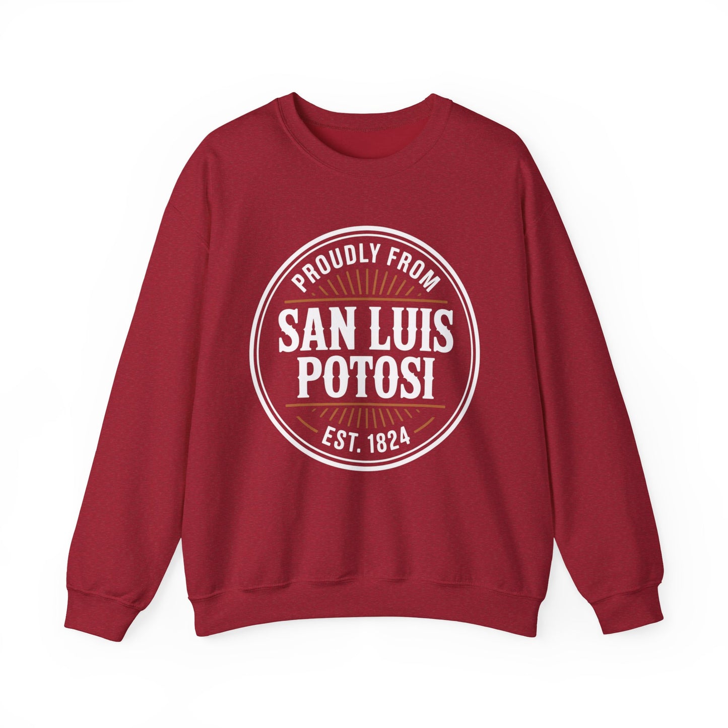 San Luis Potosí Sweatshirt - Potosino Pride Mexico Heritage Gift - SLP Orgullo Latino Hometown Wear