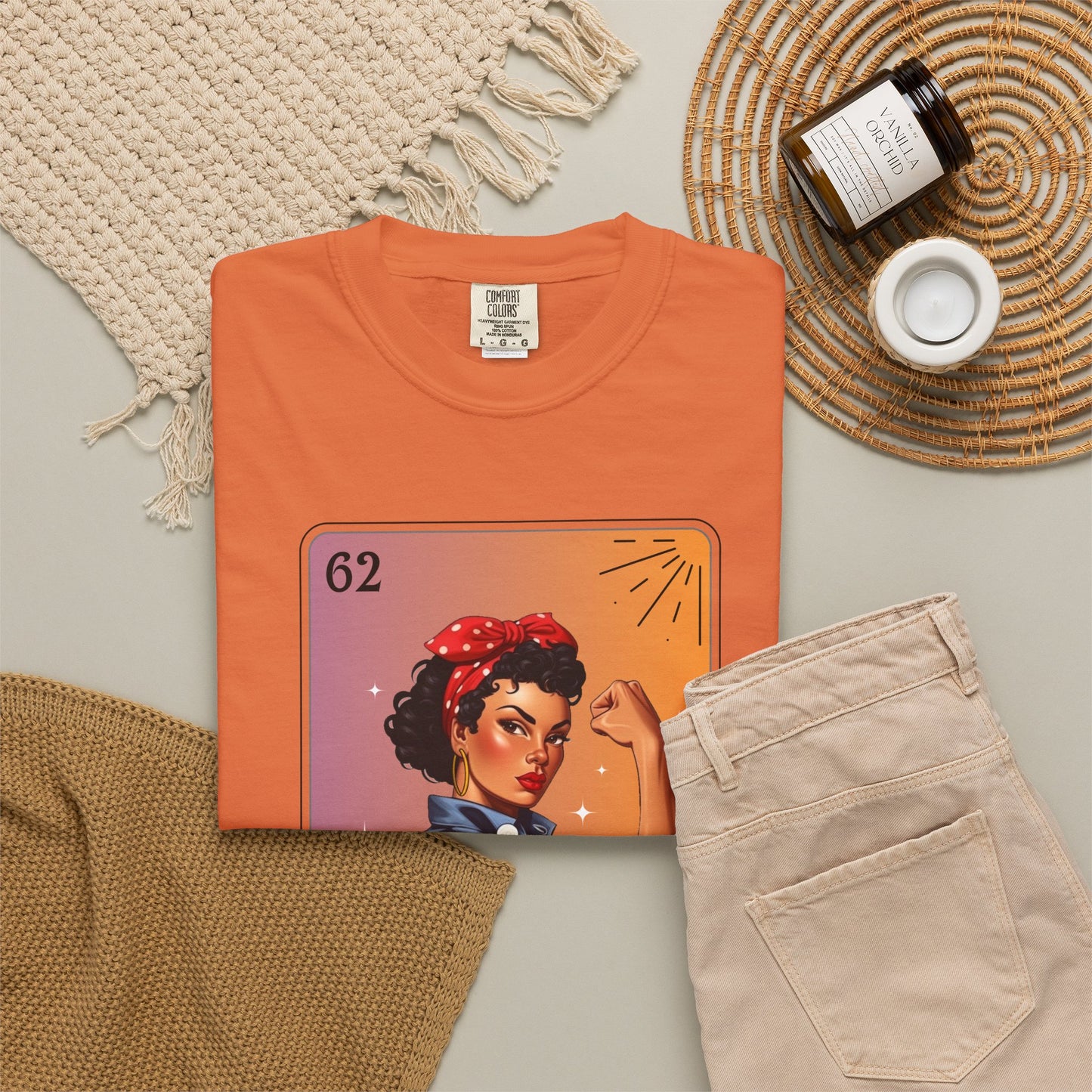 La Chingona Loteria Shirt | Strong Woman Latina Empowerment , Feminist Shirt, Gift for Her , Mexican Shirt , Latina Shirt