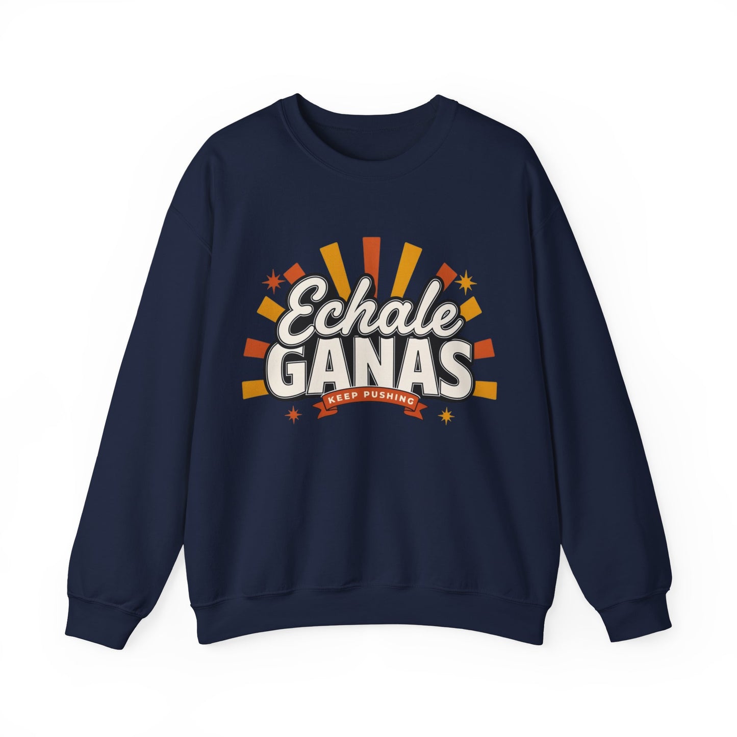 Echale Ganas Sweatshirt - Latina Pride Gift - Spanish Motivational Pullover - Regalos Para Mujer - Latina Power Hoodie