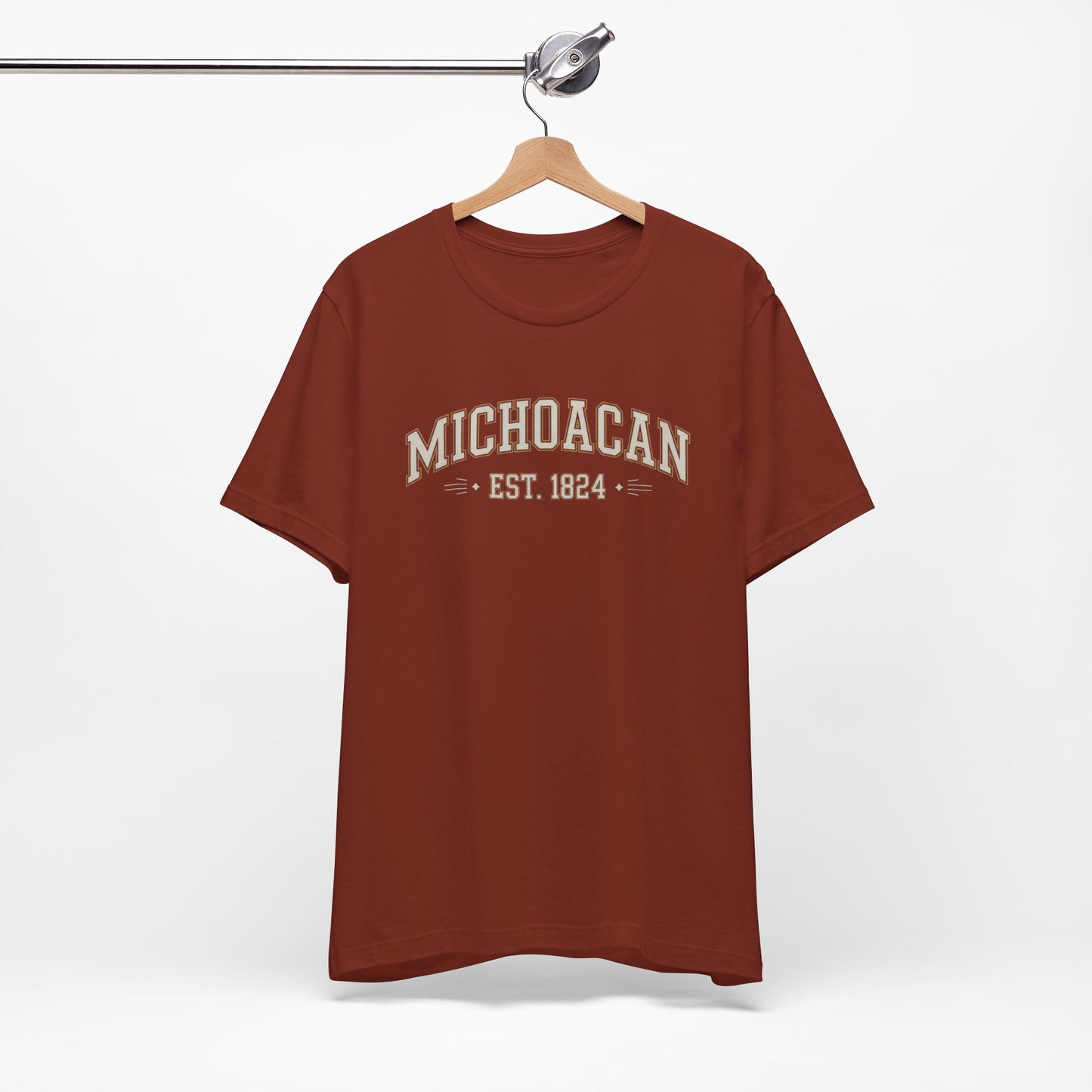 Michoacan T-Shirt - Mexican State Pride Tee - Michoacan Gift - Orgullo Mexicano - Hispanic Heritage Shirt