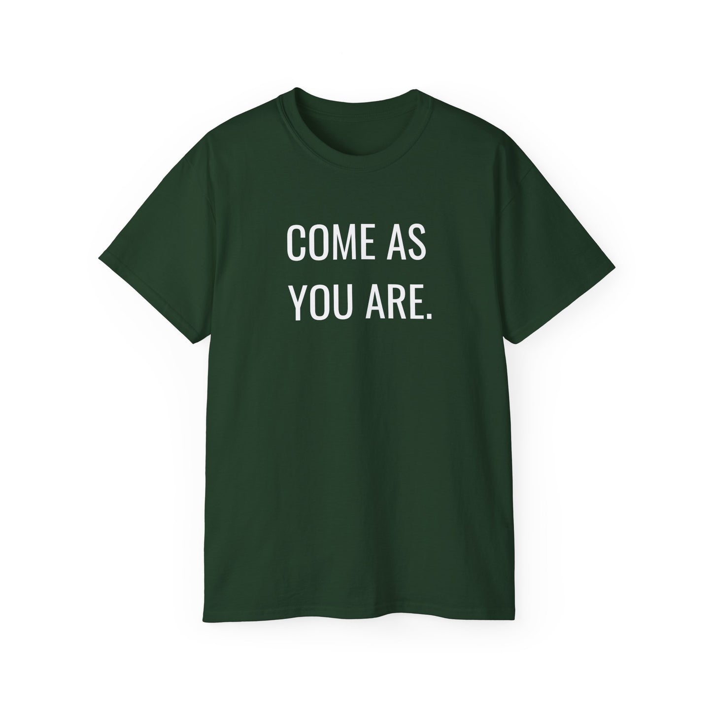Come as You Are Shirt | Survival of the Thickest Inspired , TV Merch , UnisexGraphic Tee , Michelle Buteau Inspired , Mental Shirt