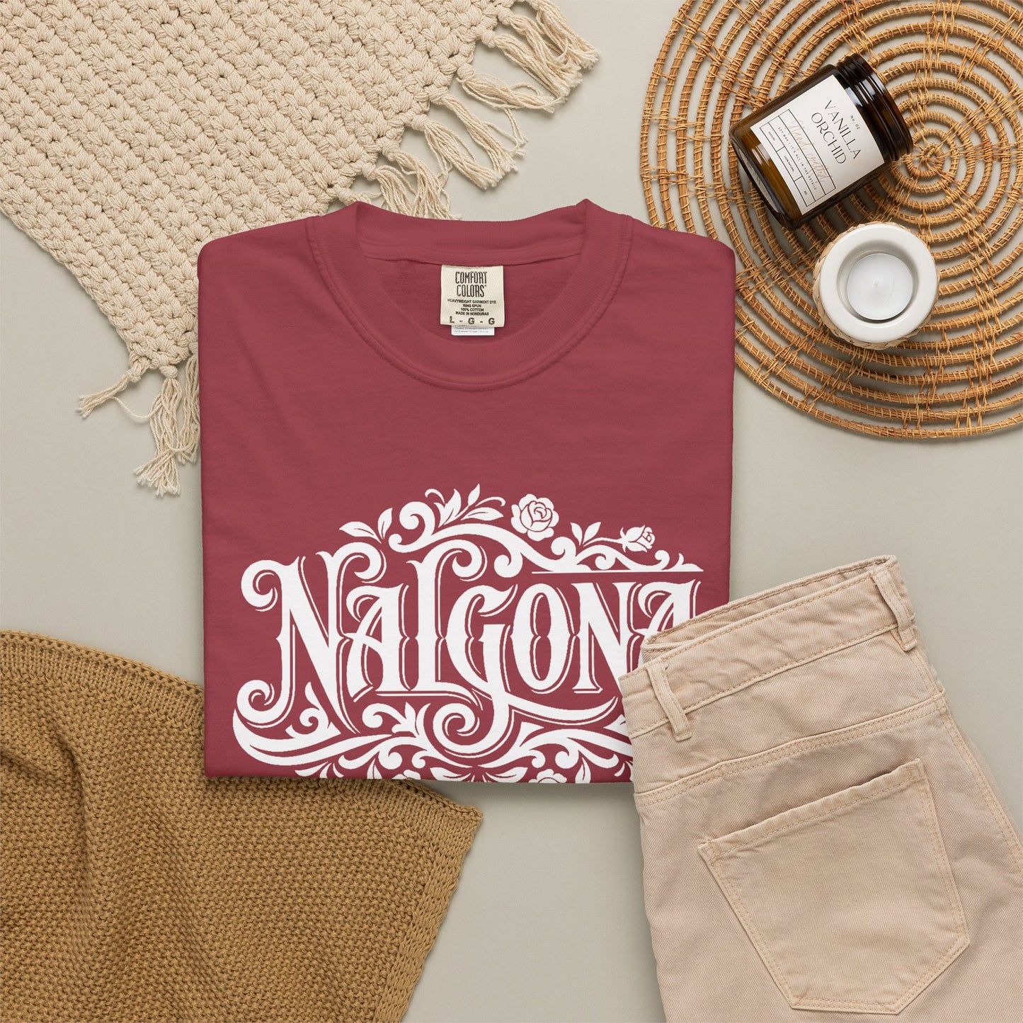 Nalgona Shirt | Mexican Shirt, Boricua Shirt,  Latina Shirt, Comfort Colors Unisex Tee