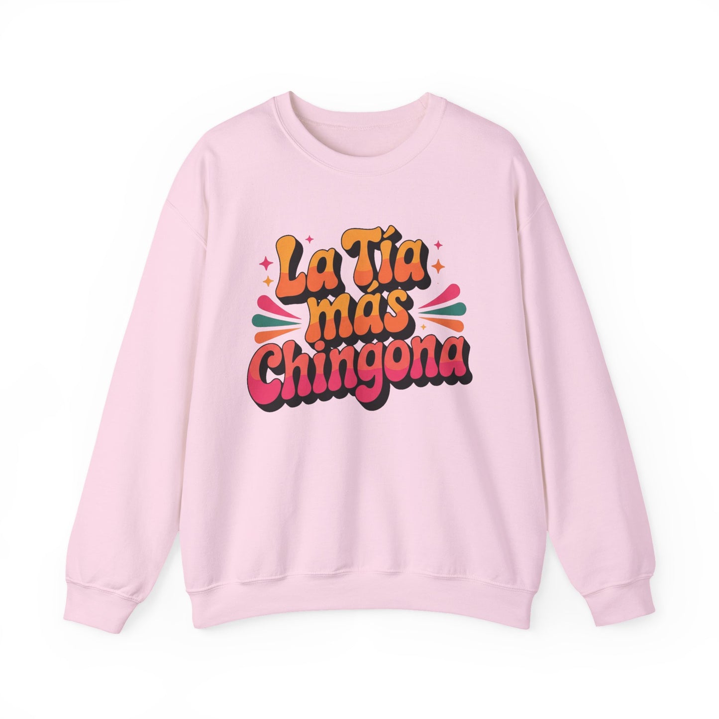 Tia Sweatshirt - Best Tia Ever Regalo Gift - Proud Tia Vida Pullover - Latino Family Gift - Mi Tia Favorita Sweater