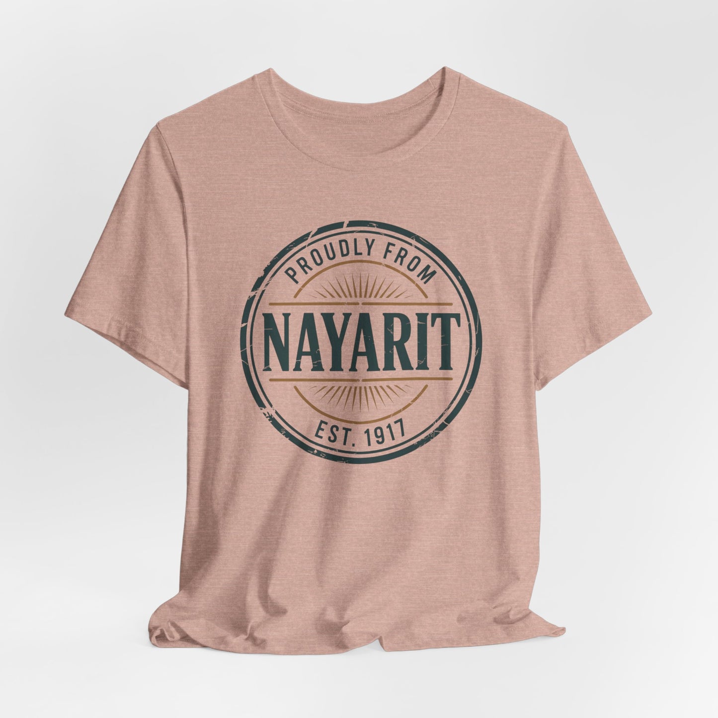 Nayarit T-Shirt - Mexican Heritage Tee - Nayarit Pride Gift - Mexico State Shirt - Hispanic Pride Tee