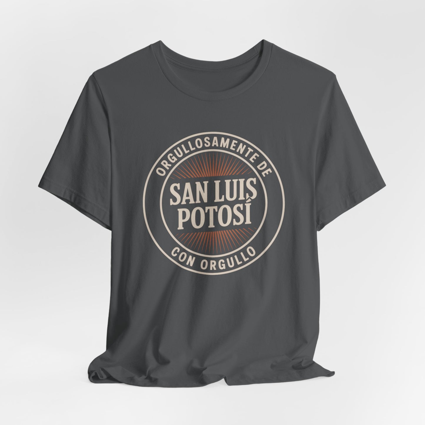 San Luis Potosí T-Shirt - Potosino Orgullo Tee - Mexico Pride Shirt - SLP Hometown Gift - Latino Heritage