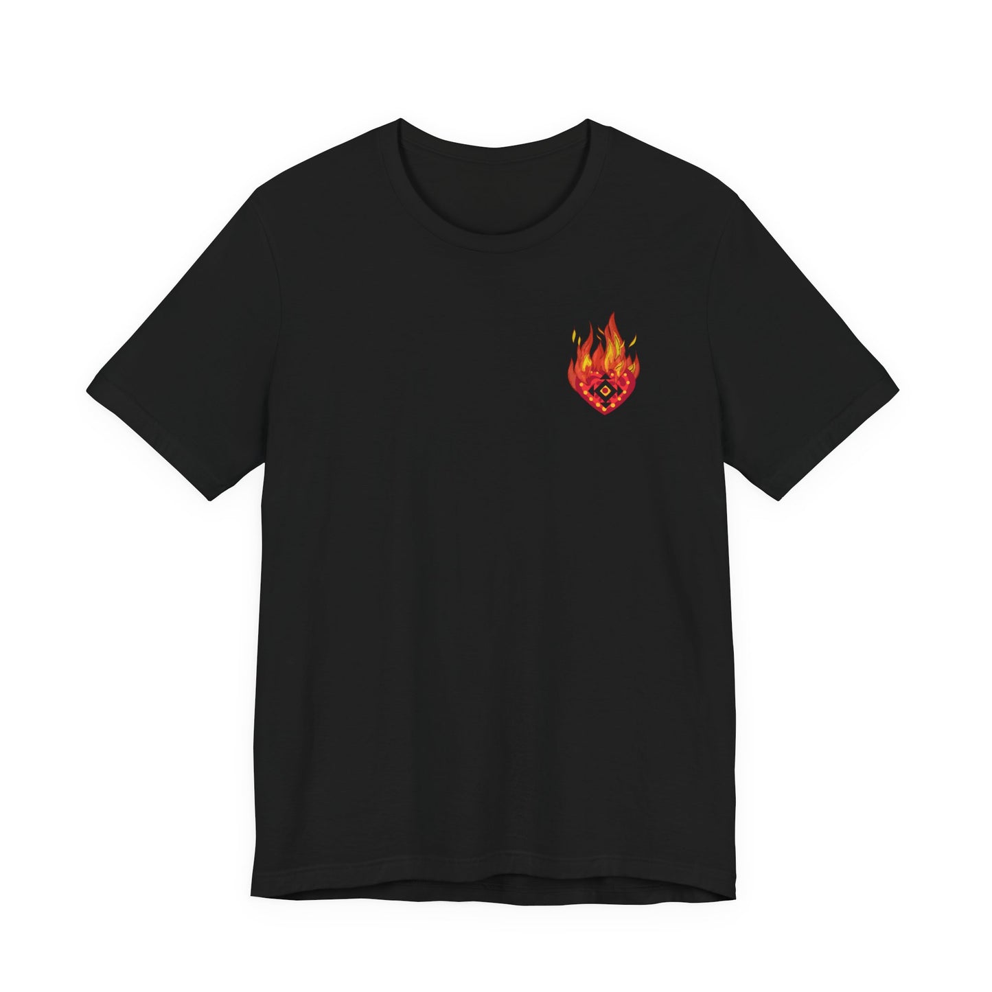 Sacred Heart Guadalupe Shirt Unisex Gift for Him Mens Tee Latino