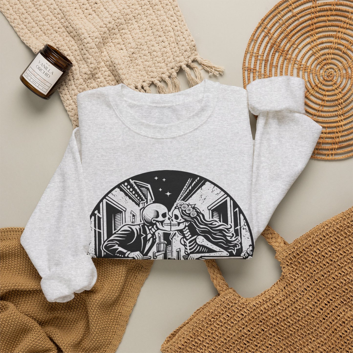 Amor Eterno Sweatshirt - Eternal Love Gift for Her, Hispanic Love Wear, Relationship Goals Corazon Forever Hoodie