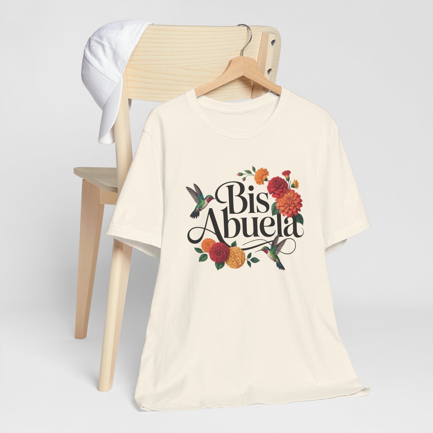 Bis Abuela T-Shirt - Great Grandma Tee - Latino Family Gift - Hispanic Grandma Shirt - Bisabuela Regalo