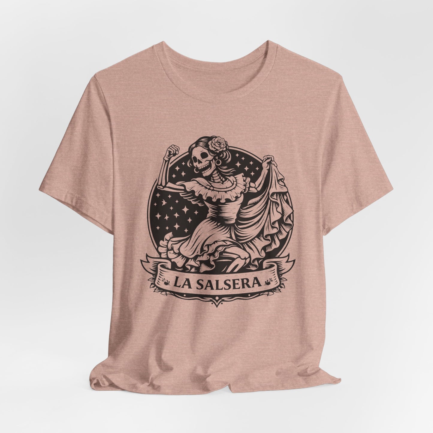 La Salsera T-Shirt - Salsa Dancer Shirt - Latino Heritage Tee - Latina Gift - Baile Latino - Salsera Vida