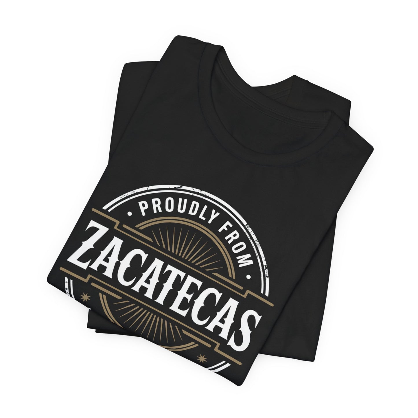 Zacatecas T-Shirt - Mexican Heritage Tee - Zacatecano Pride Gift - Mexico State Shirt - Hispanic Pride Tshirt