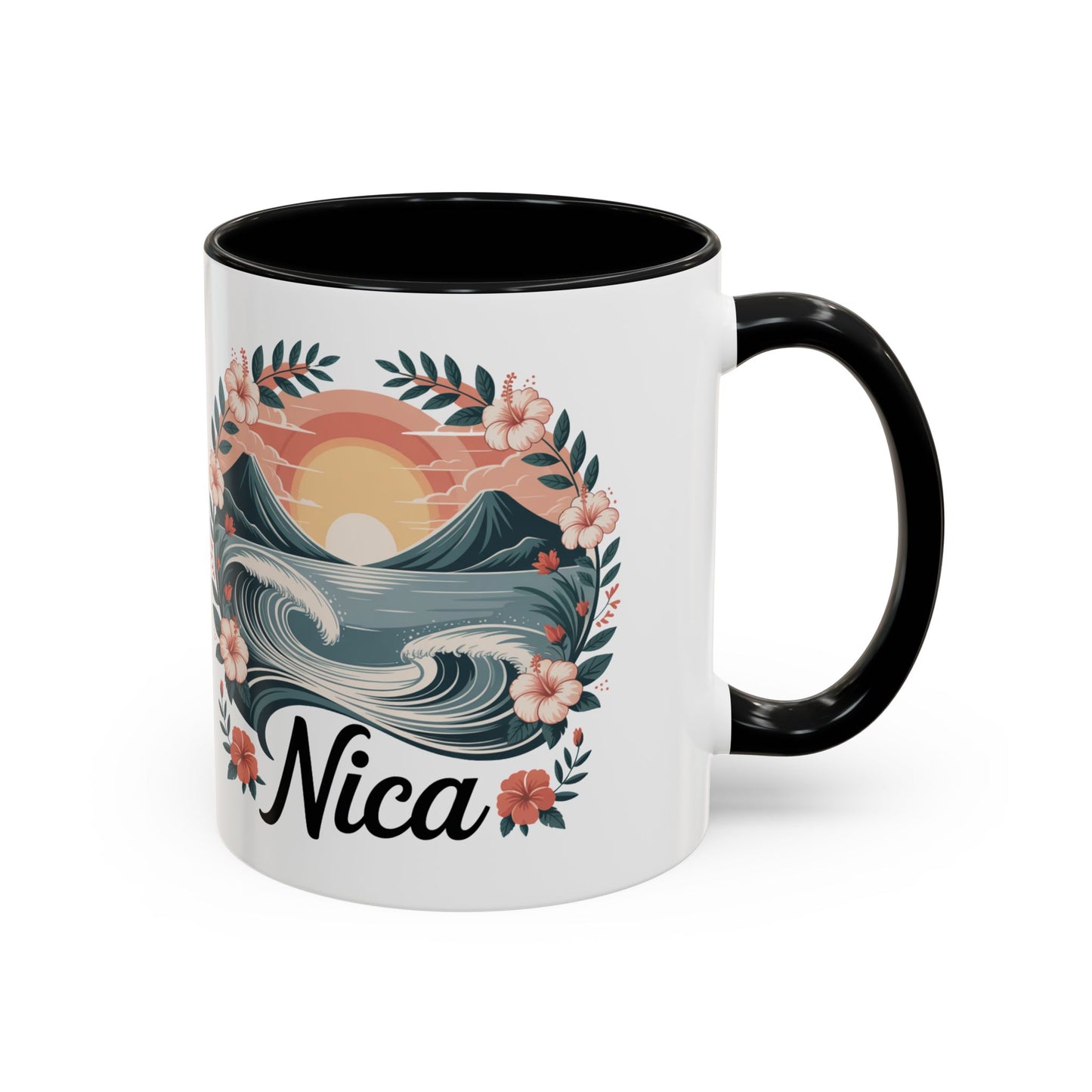 Nicaragua Mug - Nica Pride Coffee Cup Gift | Central American Heritage | Bandera Nicaragua | Latino Pride Mug