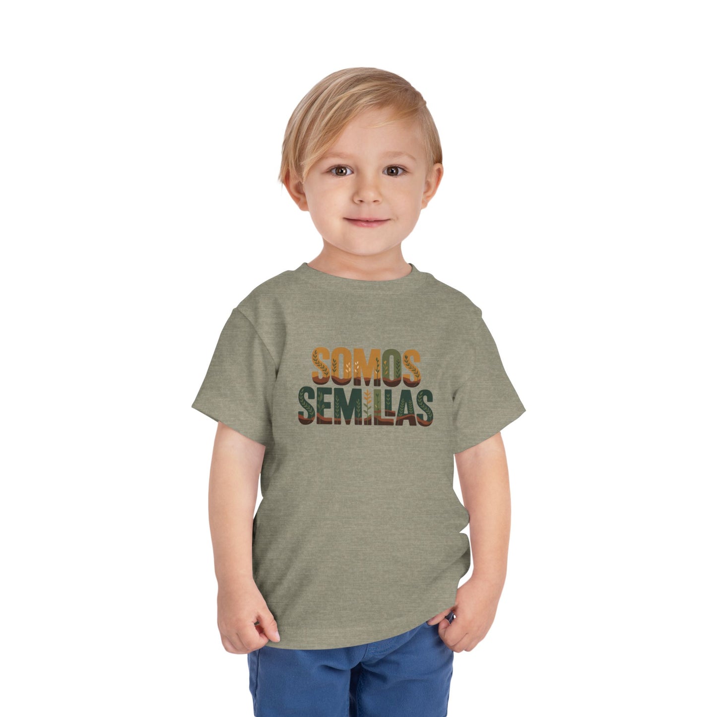 Somos Semillas T-Shirt - We Are Seeds Tee - Latino Heritage Gift - Hispanic Pride Shirt - Inspirational Latino Camiseta