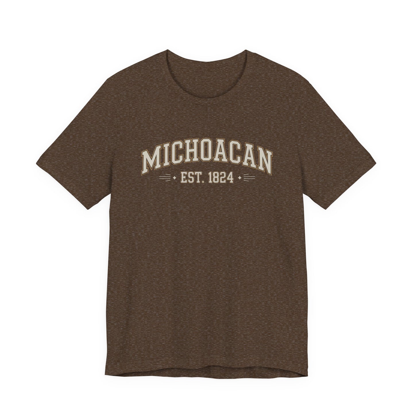 Michoacan T-Shirt - Mexican State Pride Tee - Michoacan Gift - Orgullo Mexicano - Hispanic Heritage Shirt