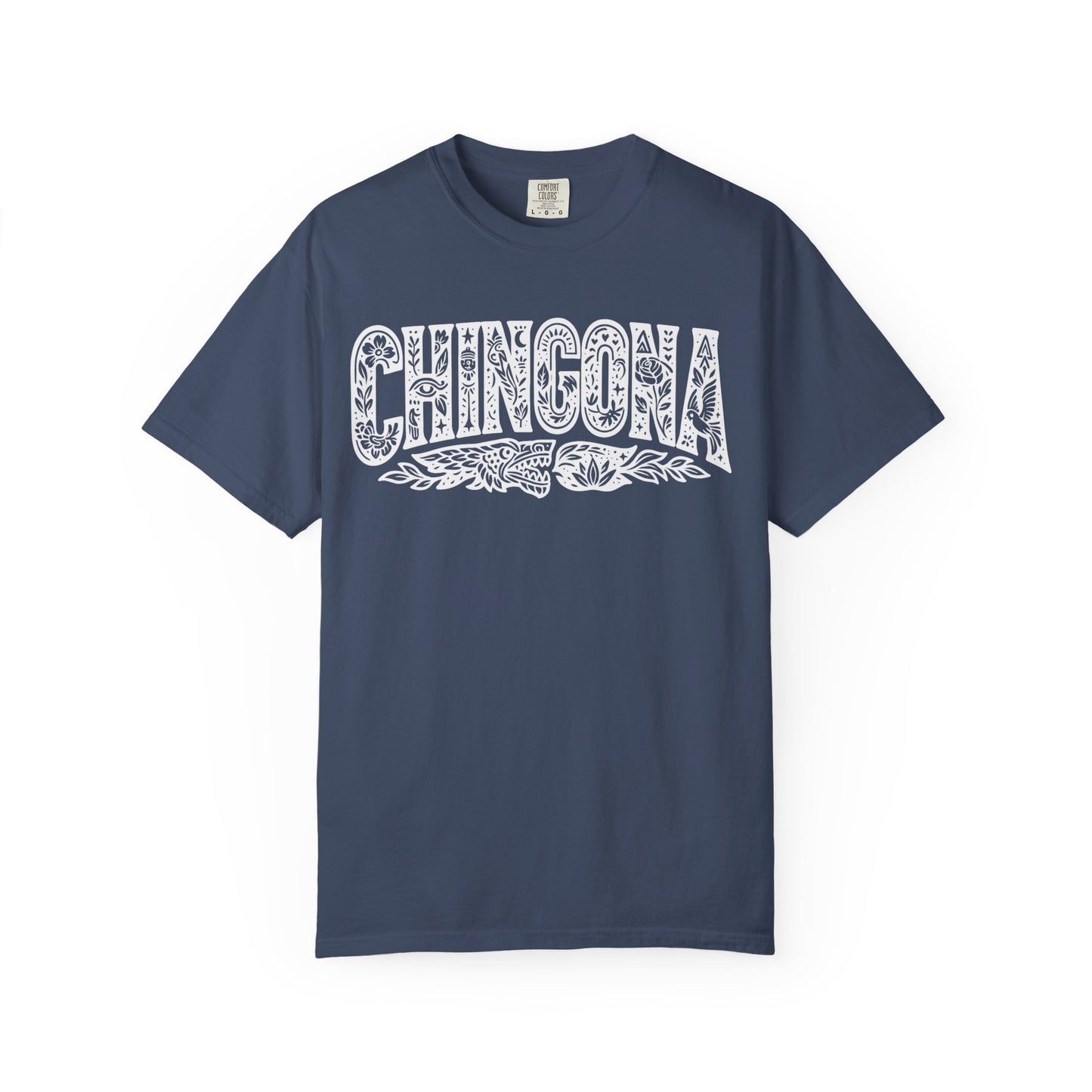 Mexican Art Chingona Shirt | Chingona AF Tee | Latina Shirt