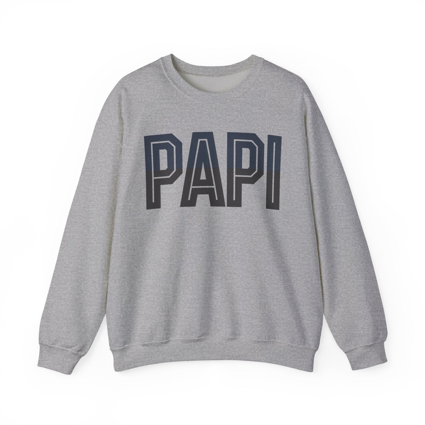 Papi Sweatshirt — Latino Father Gift (view 4 of 10)