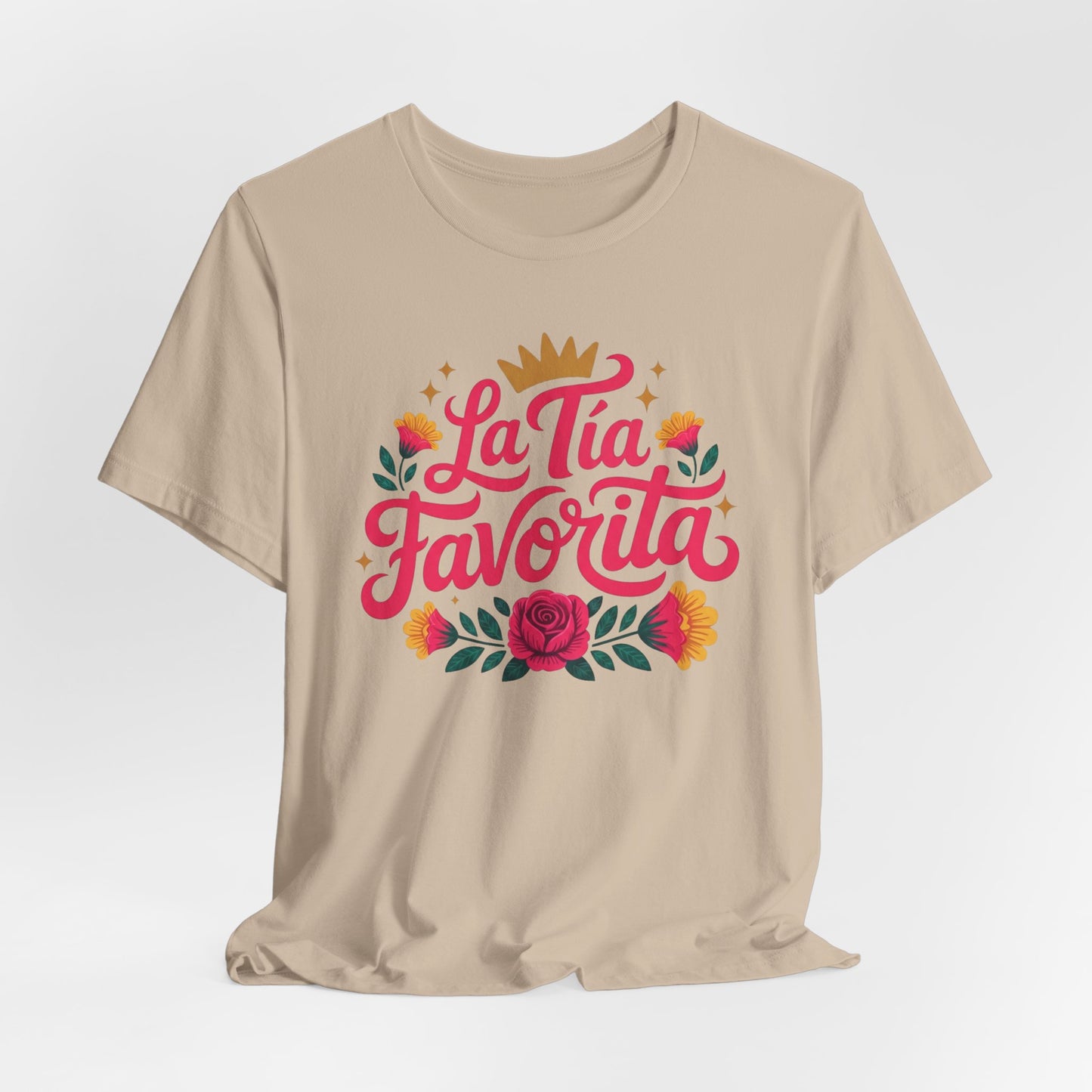 Tia T-Shirt - Latino Family Gift - Tia Amor Tee - Hispanic Tia Shirt - Proud Tia Gift - Tia Regalo