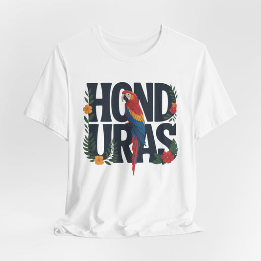 Honduras T-Shirt - Soy Hondureño Catracho Pride Tee - Honduran Heritage Gift - Orgullo Catracho Shirt - Central American