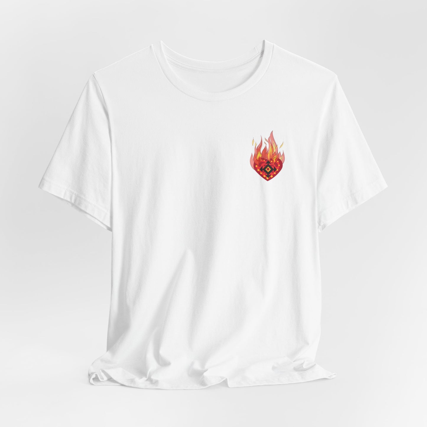 Sacred Heart Guadalupe Shirt Unisex Gift for Him Mens Tee Latino