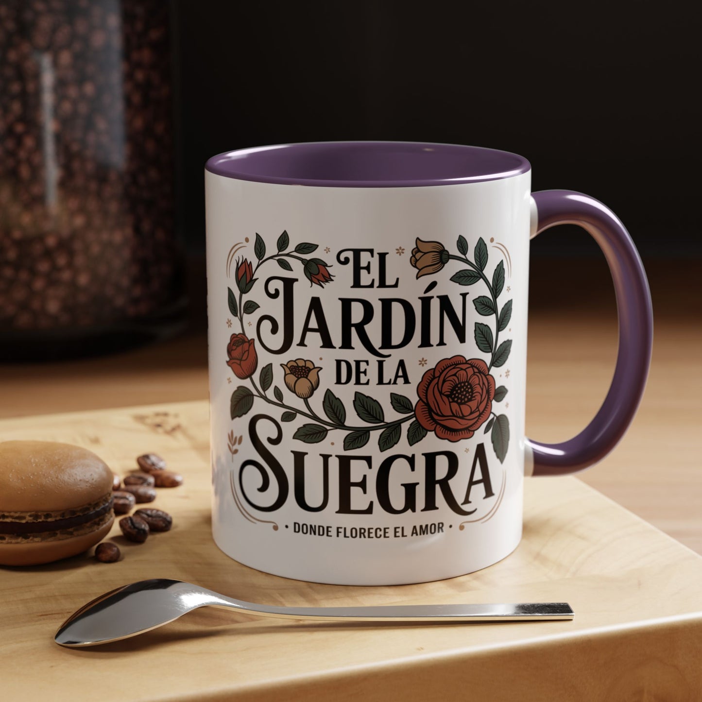 Suegra Mug - Funny Mother in Law Gift - Latino Family Humor Coffee Cup - Regalos para Suegra - Spanish Mug