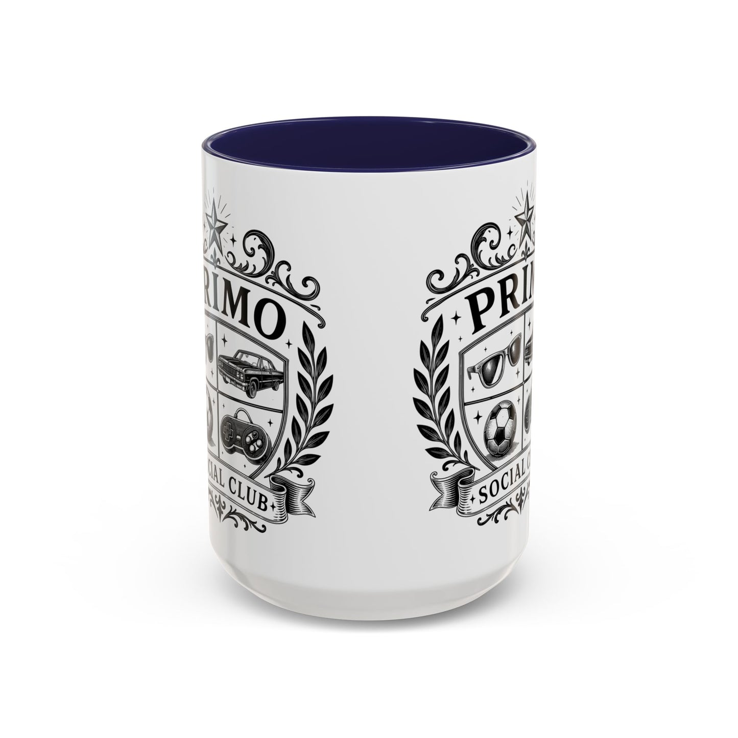 El Primo Mug - Cousin Gift in Spanish - Regalos Para Familia - Latino Pride Coffee Cup - Bilingual Family Gifts