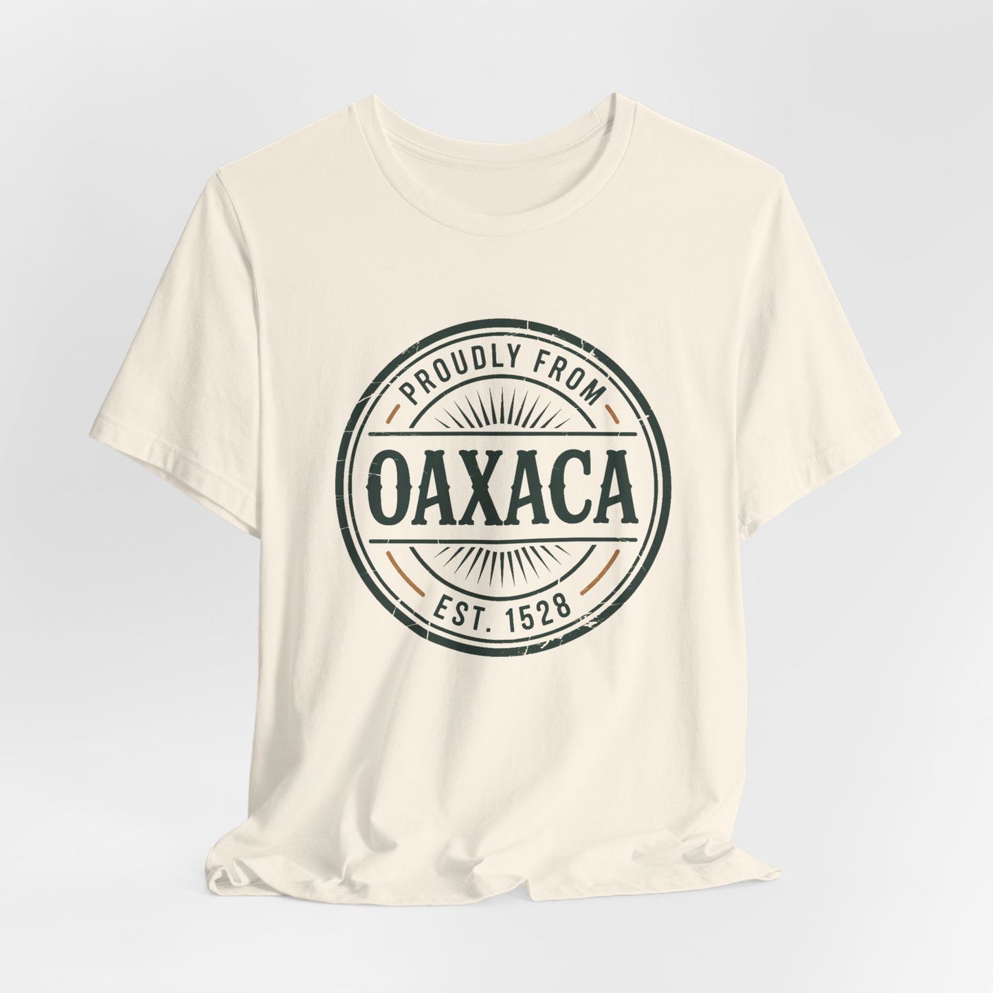 Oaxaca T-Shirt - Mexican Heritage Tee - Oaxaqueño Pride Gift - Latino Culture Shirt - Mexico Souvenir