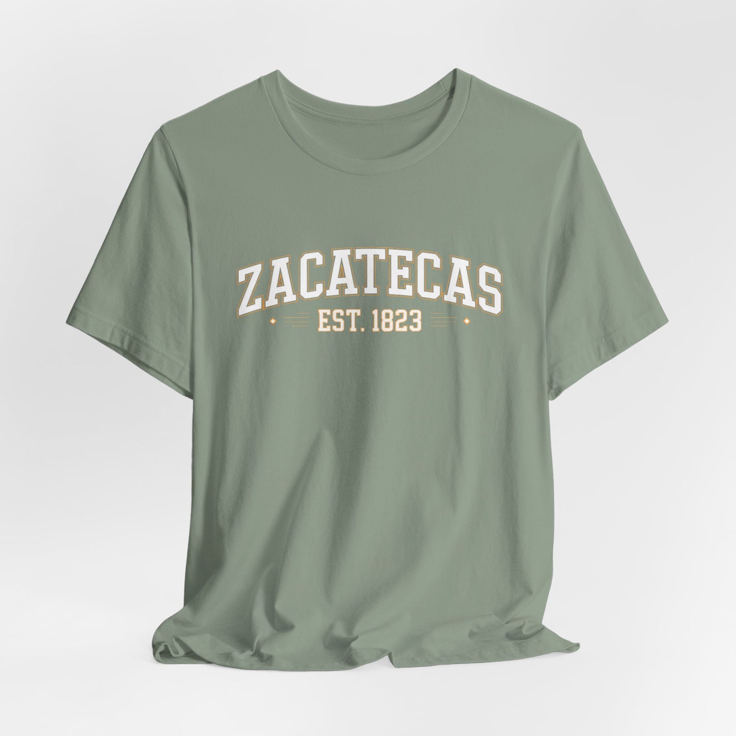 Zacatecas T-Shirt - Zacatecano Pride Tee - Mexican Heritage Gift - Estado Zacatecas Mexico Shirt