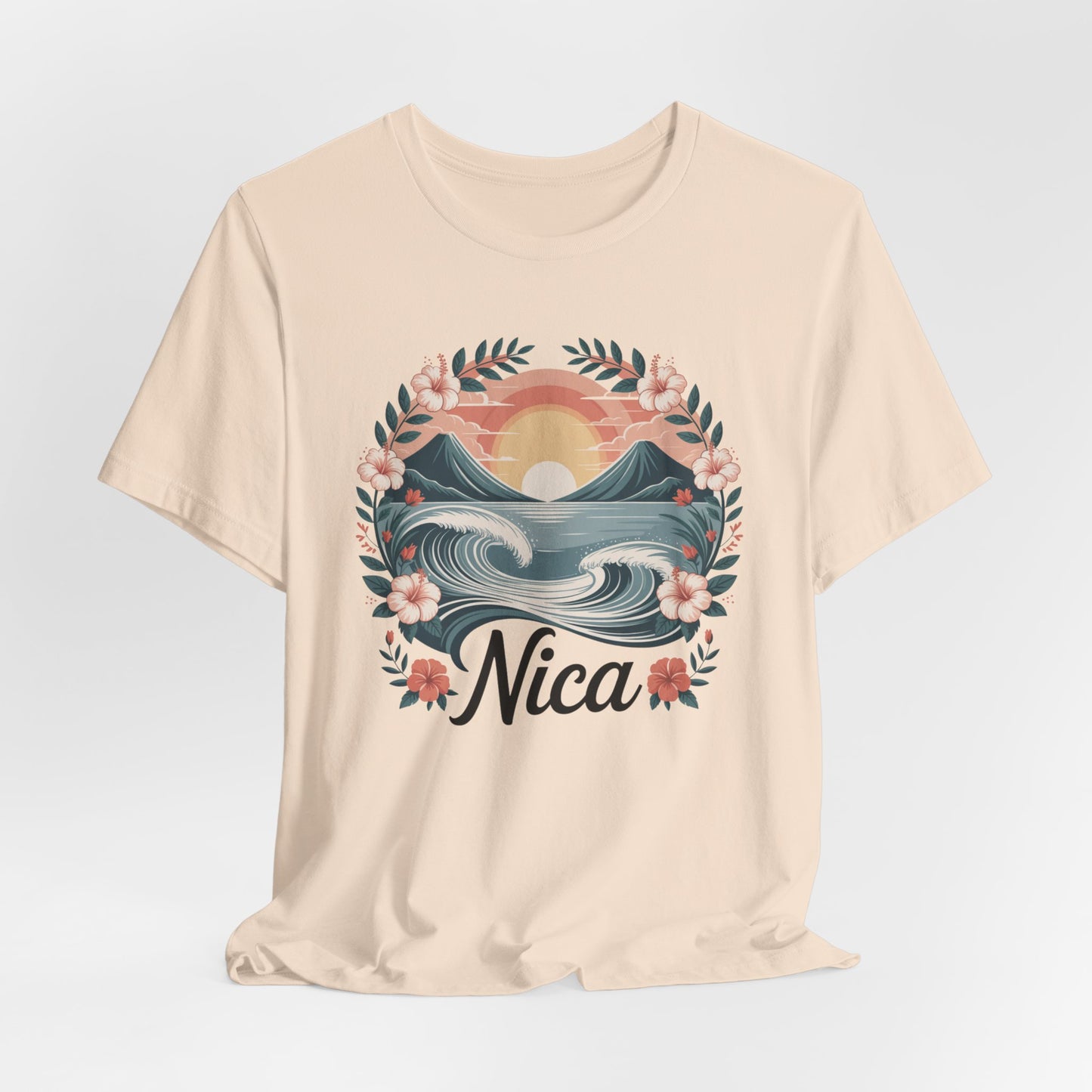 Nicaragua T-Shirt - Nica Pride Shirt for Nicaraguense Heritage - Central American Latino Tee Gift