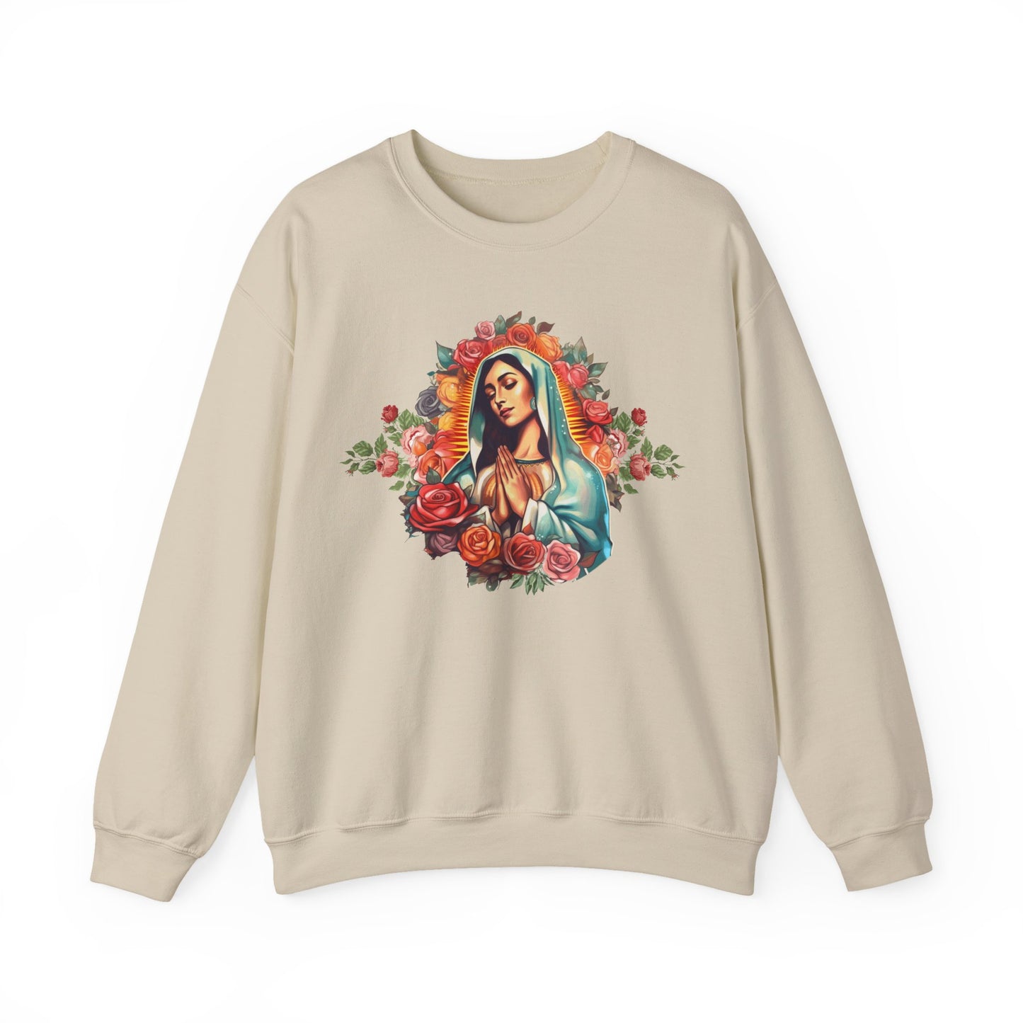 Guadalupe Sweatshirt | Virgen de Guadalupe Sudadera | Latina Empowerment Shirt