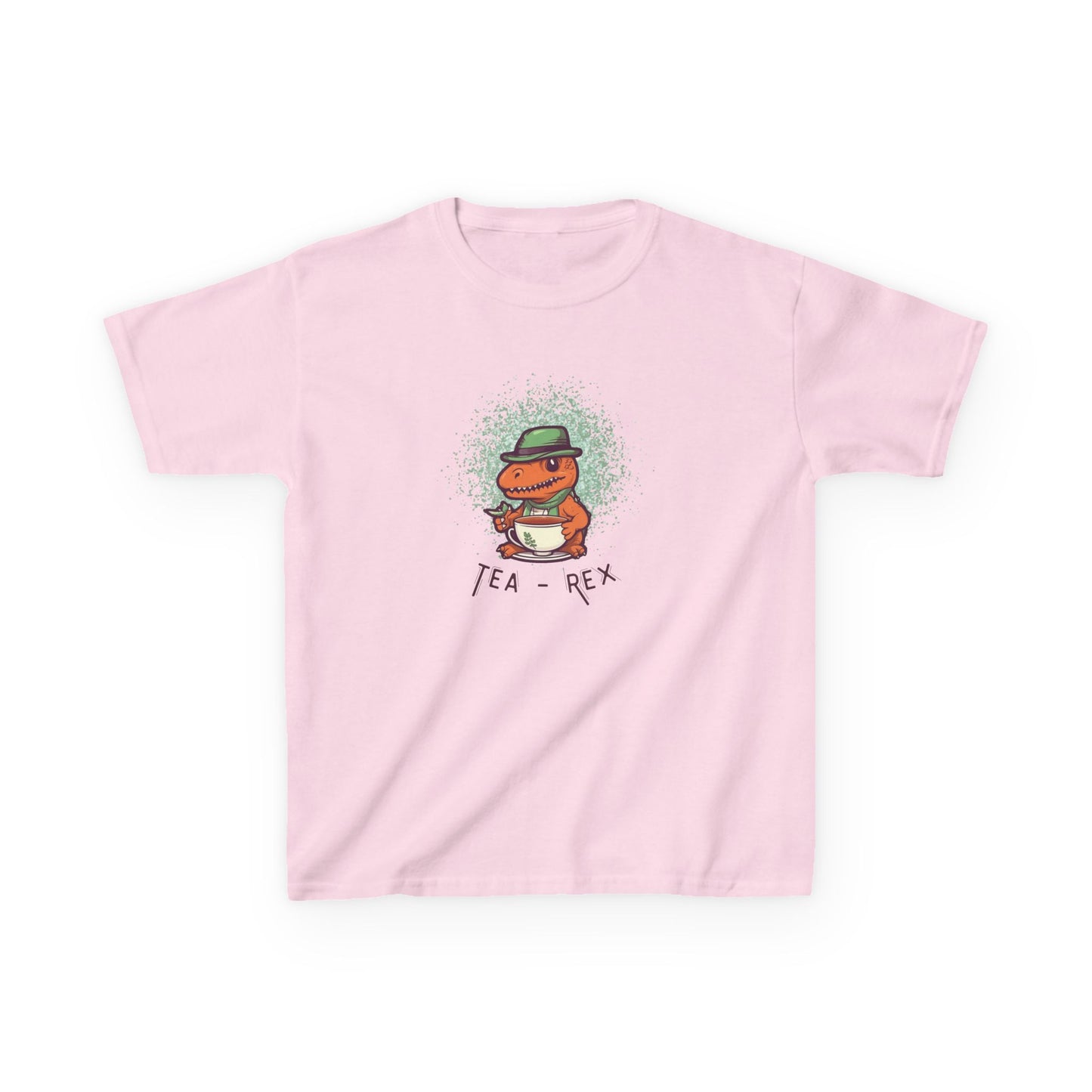Tea-Rex Dinosaur Kids shirt