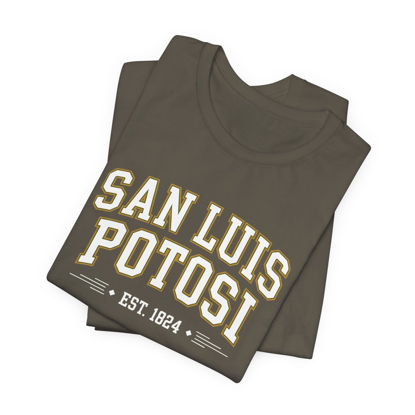 San Luis Potosí T-Shirt - Potosino Orgullo Mexico Pride Tee - SLP Estado Gift - Latino Heritage Shirt - Regalos Mexicanos