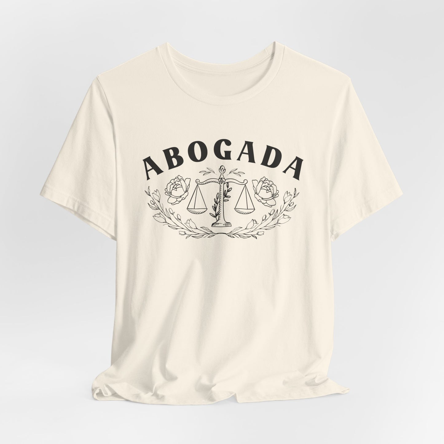 Abogada T-Shirt - Lawyer Latina Pride Tee - Mujer Abogada Gift - Hispanic Legal Queen Shirt - Latino Heritage