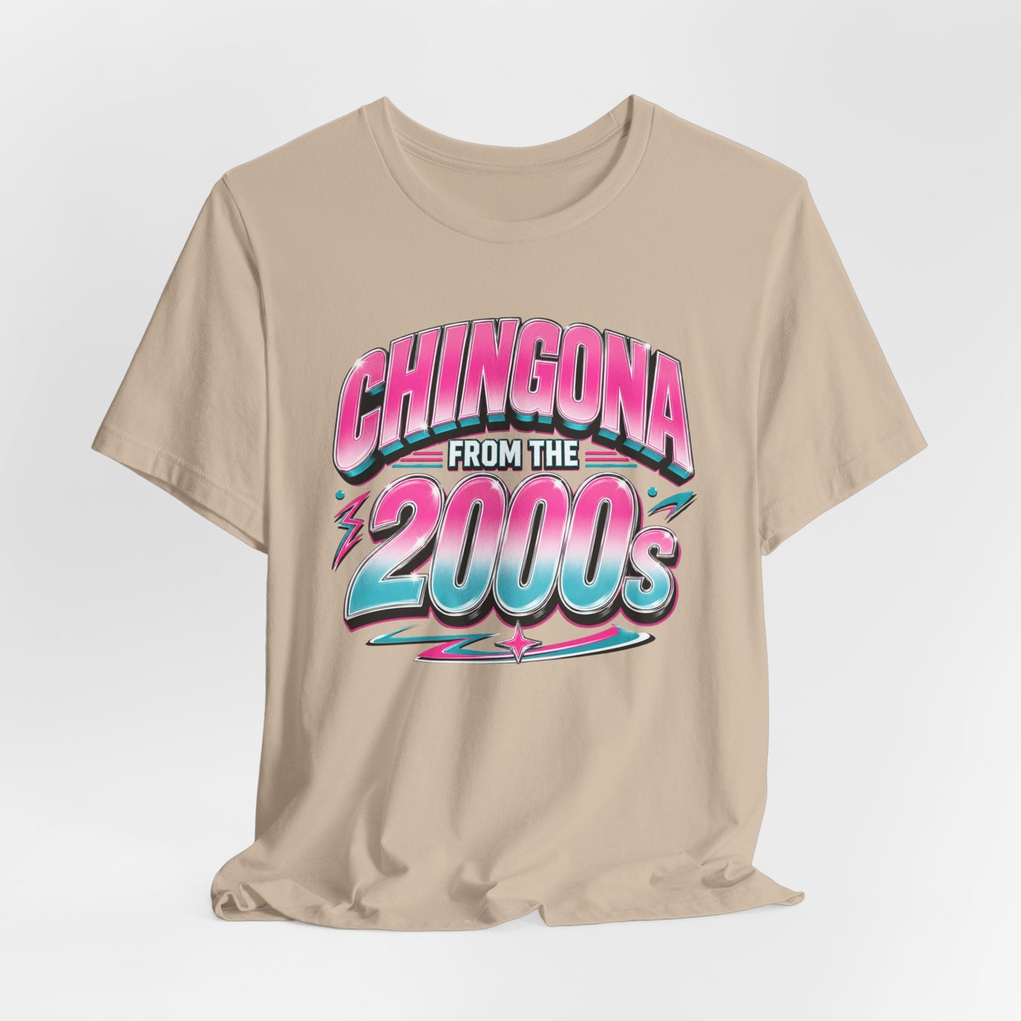 Chingona T-Shirt - Latina Pride Shirt - Spanish Gift for Her - Empowered Mujer Tee - Regalos para Mujer