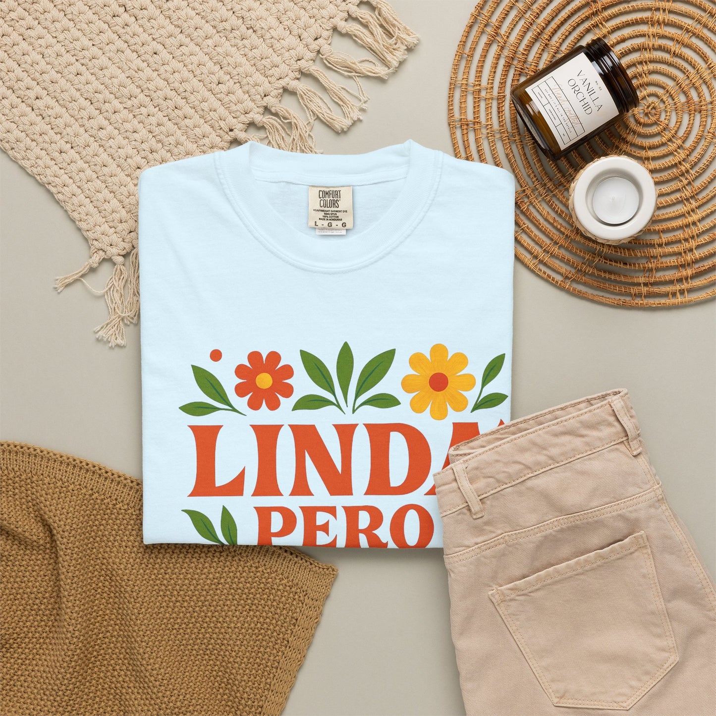 Linda Pero Loca Shirt |  Latina Tee