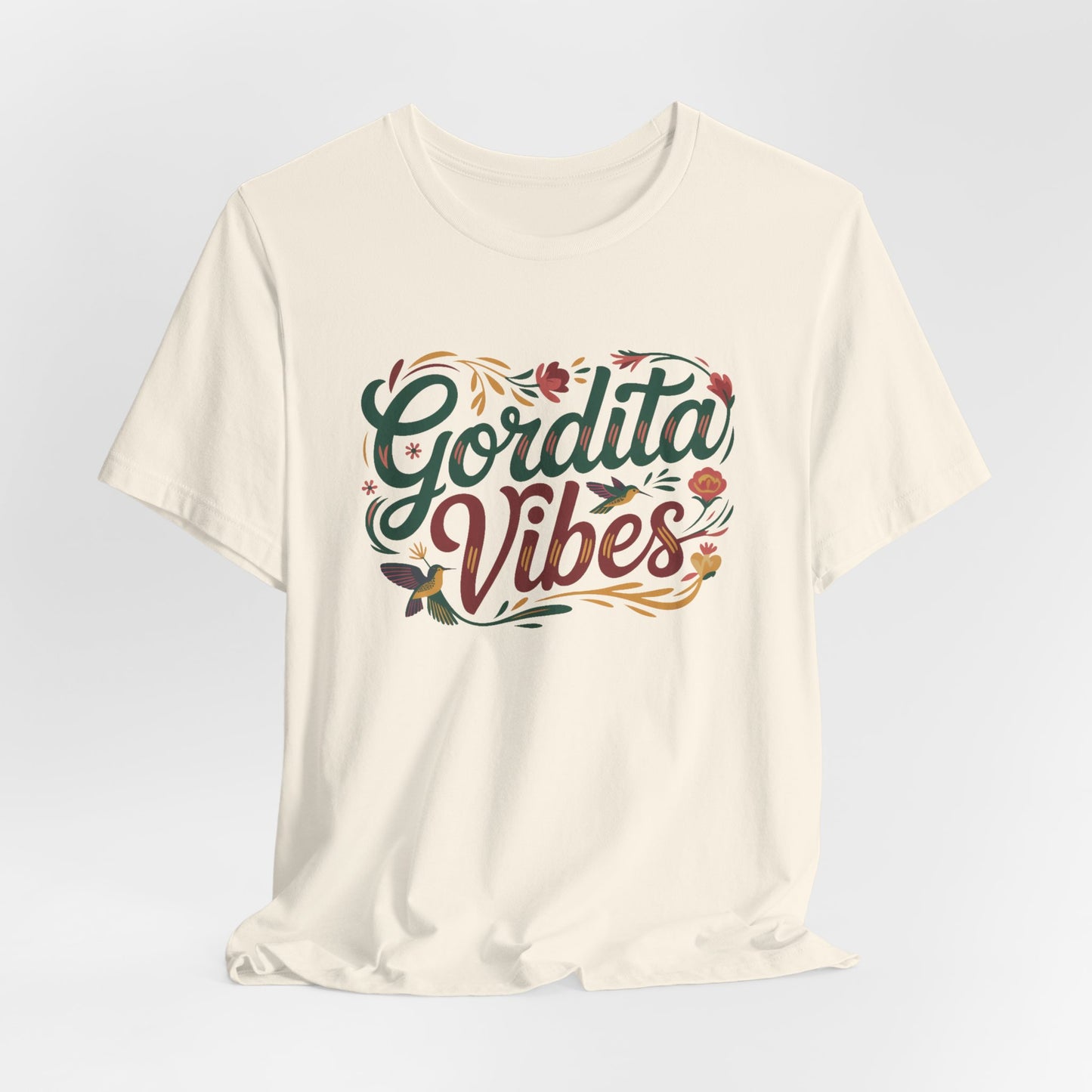 Nalgona T-Shirt - Latina Empowerment Tee - Body Positive Gift for Her - Curvy Latina Pride Shirt - Mujer Fuerte