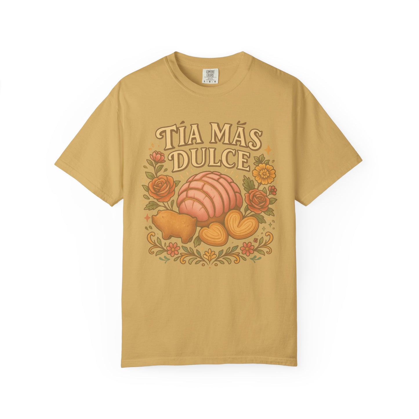 Tia Mas Dulce, Unisex Shirt T-Shirt — Tia Gifts (view 3 of 17)