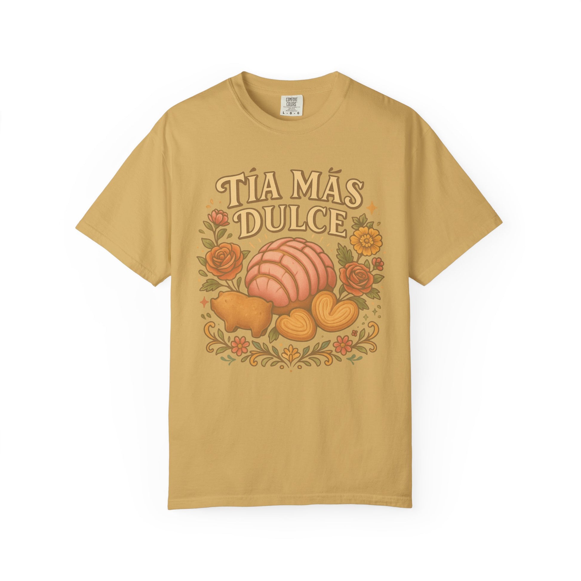Tia Mas Dulce, Unisex Shirt T-Shirt — Tia Gifts (view 3 of 17)