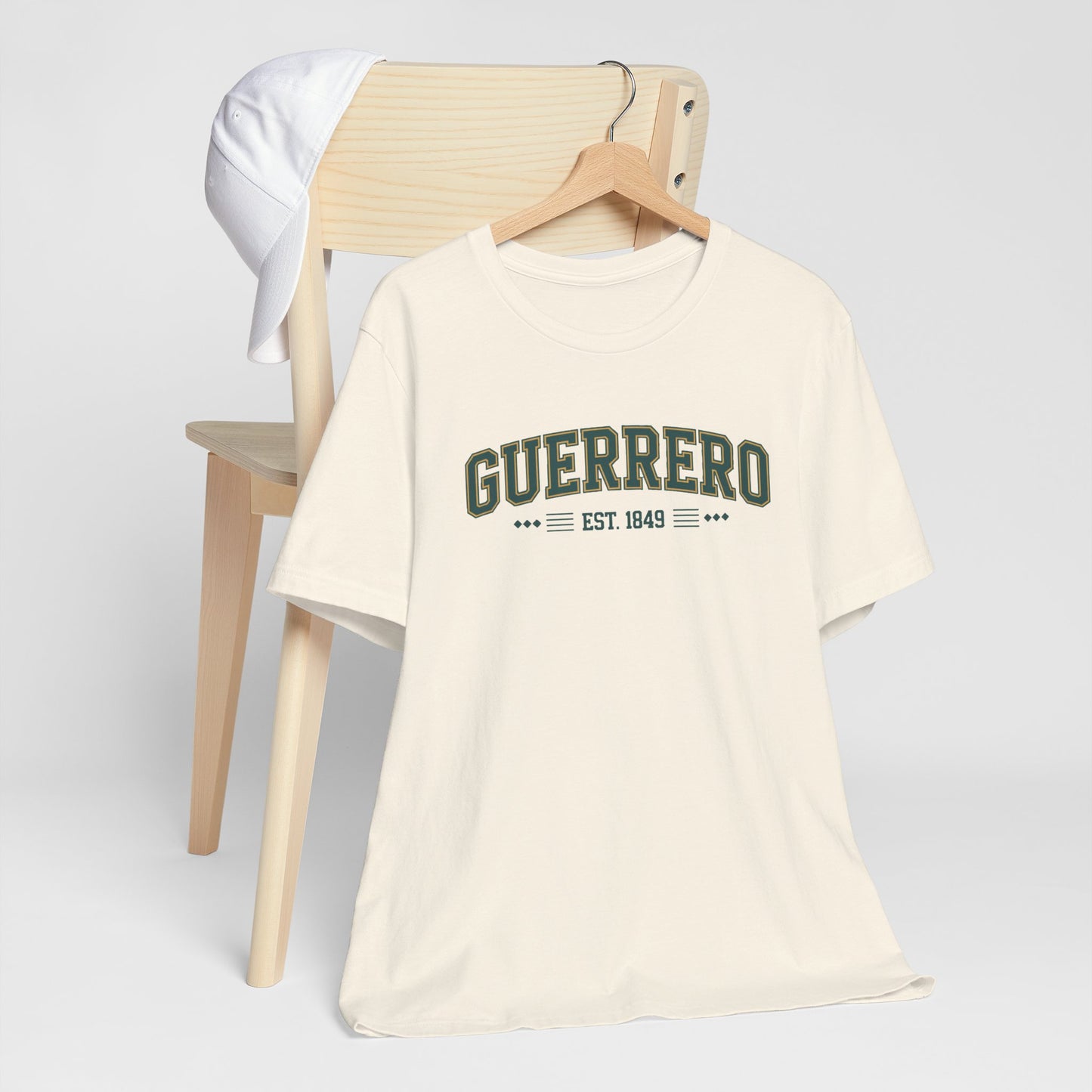 Guerrero T-Shirt - Mexican Heritage Tee - Orgullo Mexicano - Latino Pride Gift - Guerrero State Shirt