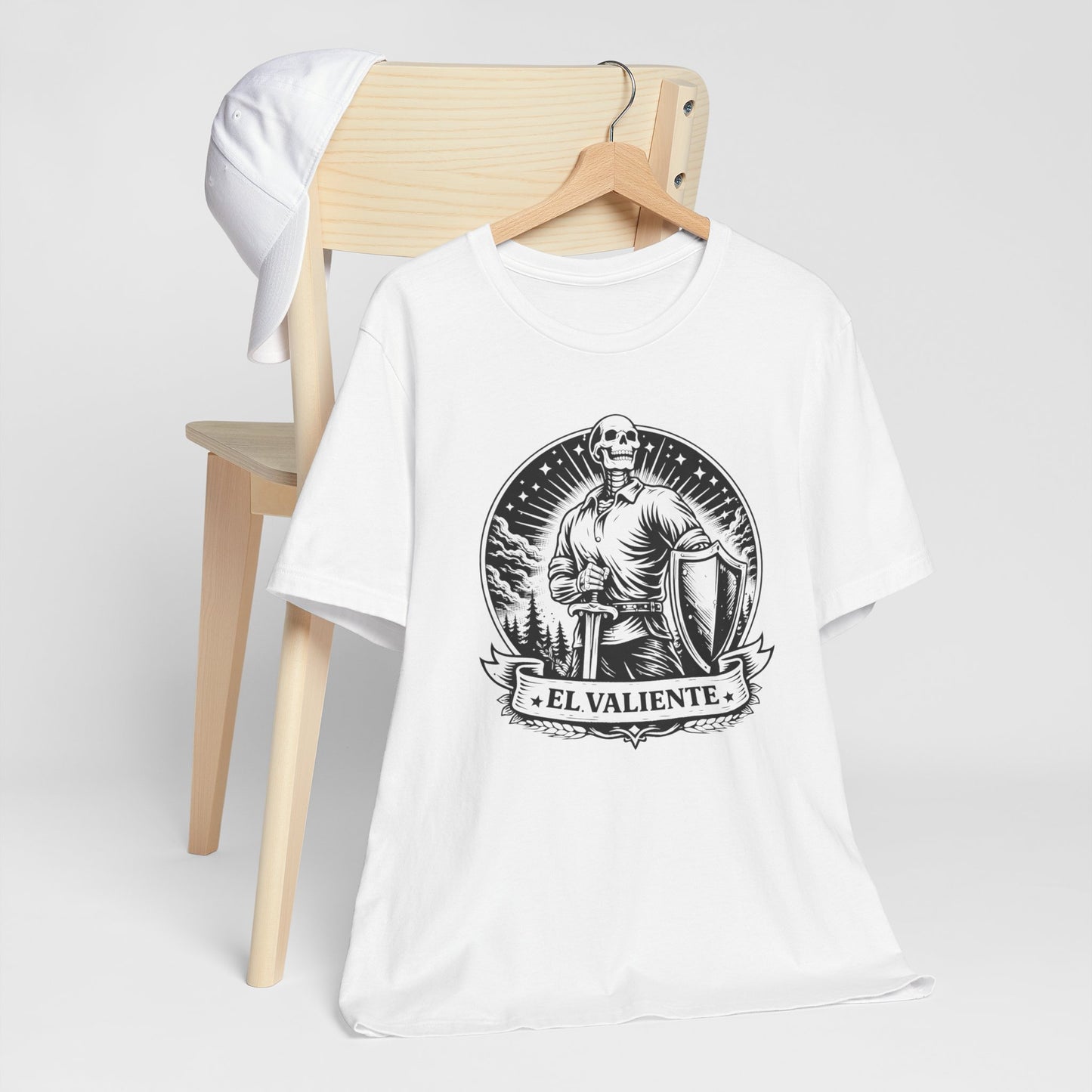 El Valiente T-Shirt - Latino Heritage Tee - Brave Warrior Gift - Hispanic Pride Shirt - Spanish Saying Tee