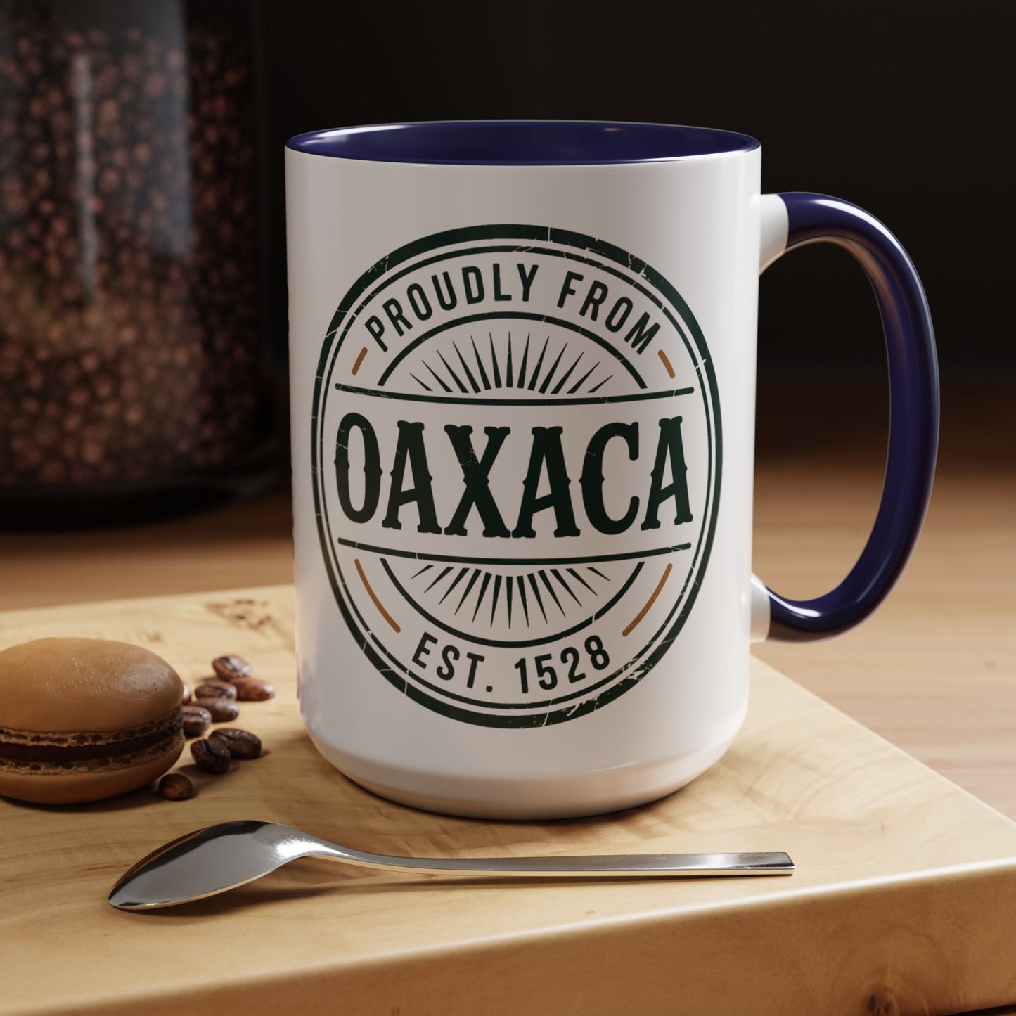 Oaxaca Mug - Mexican Heritage Coffee Cup with Oaxacan Design | Cultura Oaxaqueña Gift | Hispanic Pride Mug