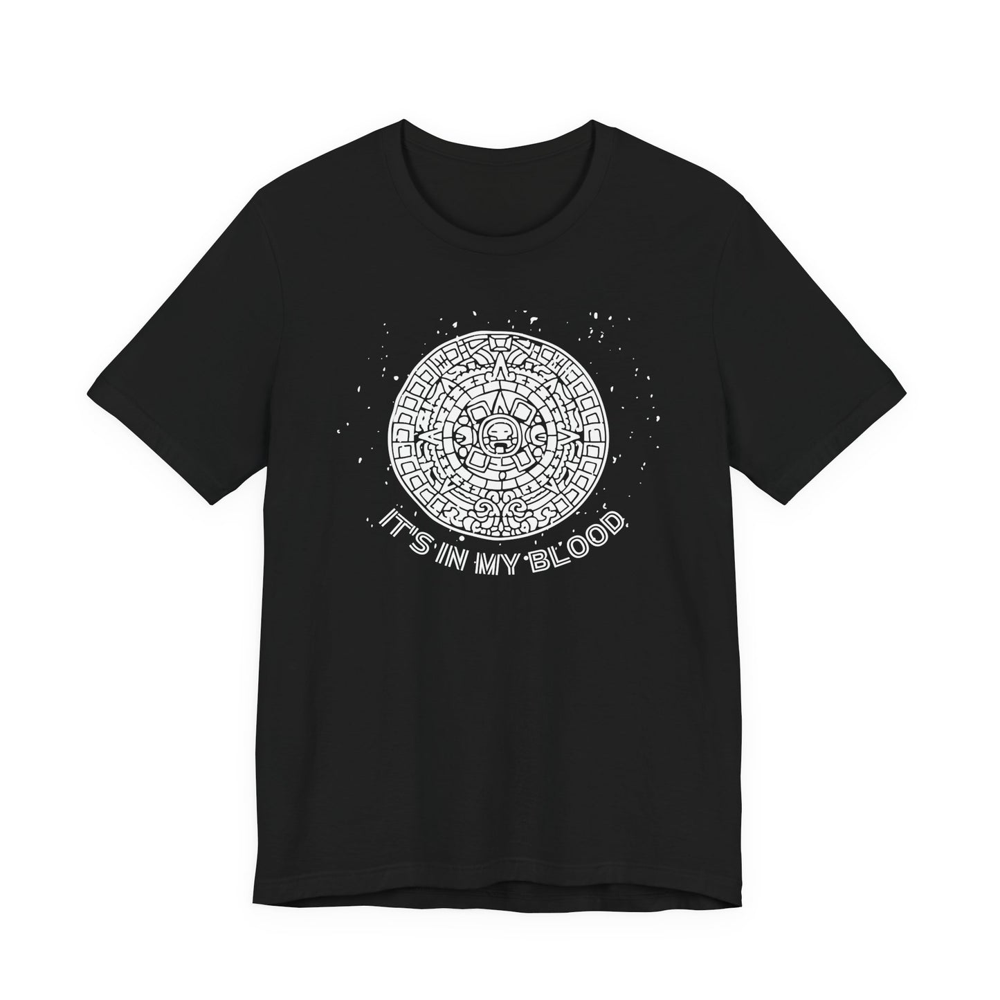 It's In my Blood Aztec shirt | Gift for Him Gift for Her camisa para hombre latino , otoño latino, Latino Heritage Month