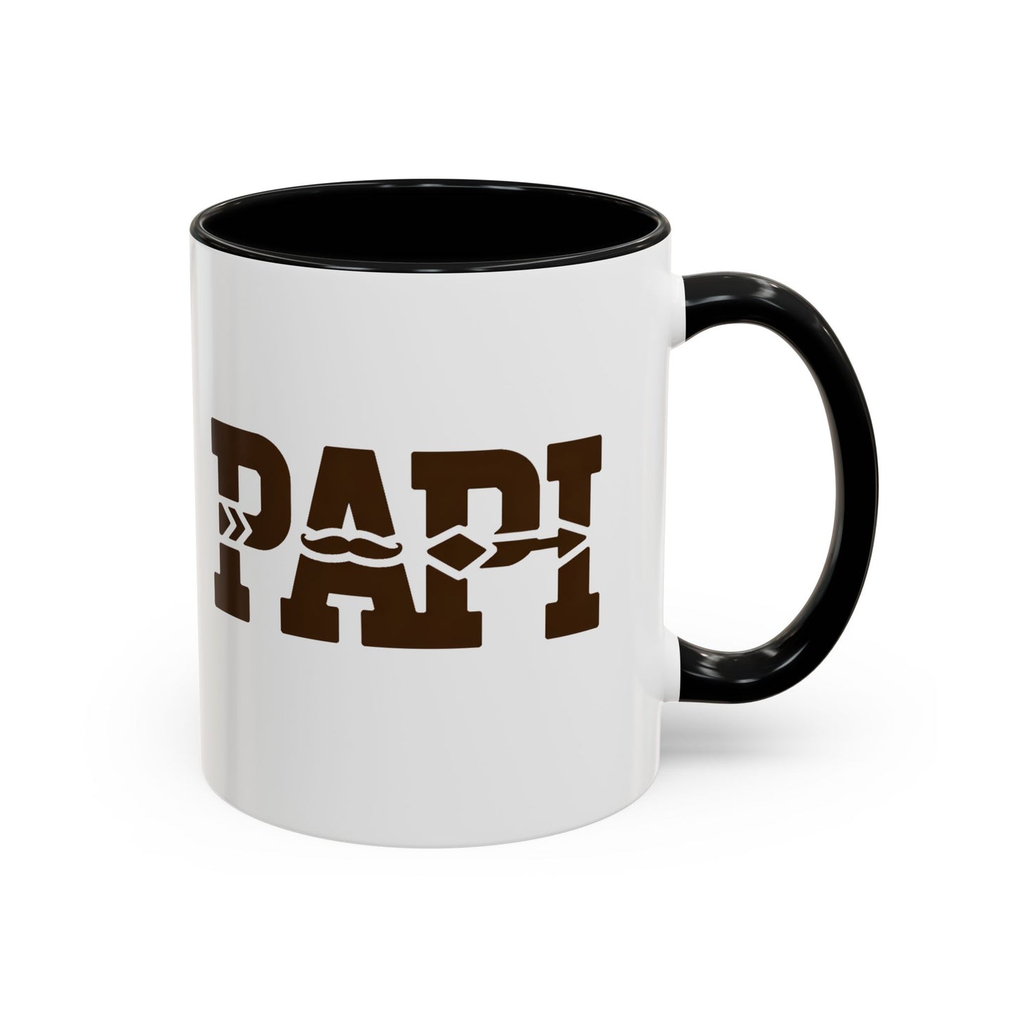 Papi Mug - Latino Dad Gift - Spanish Papa Coffee Cup - Mejor Papi Ever - Hispanic Family Gift