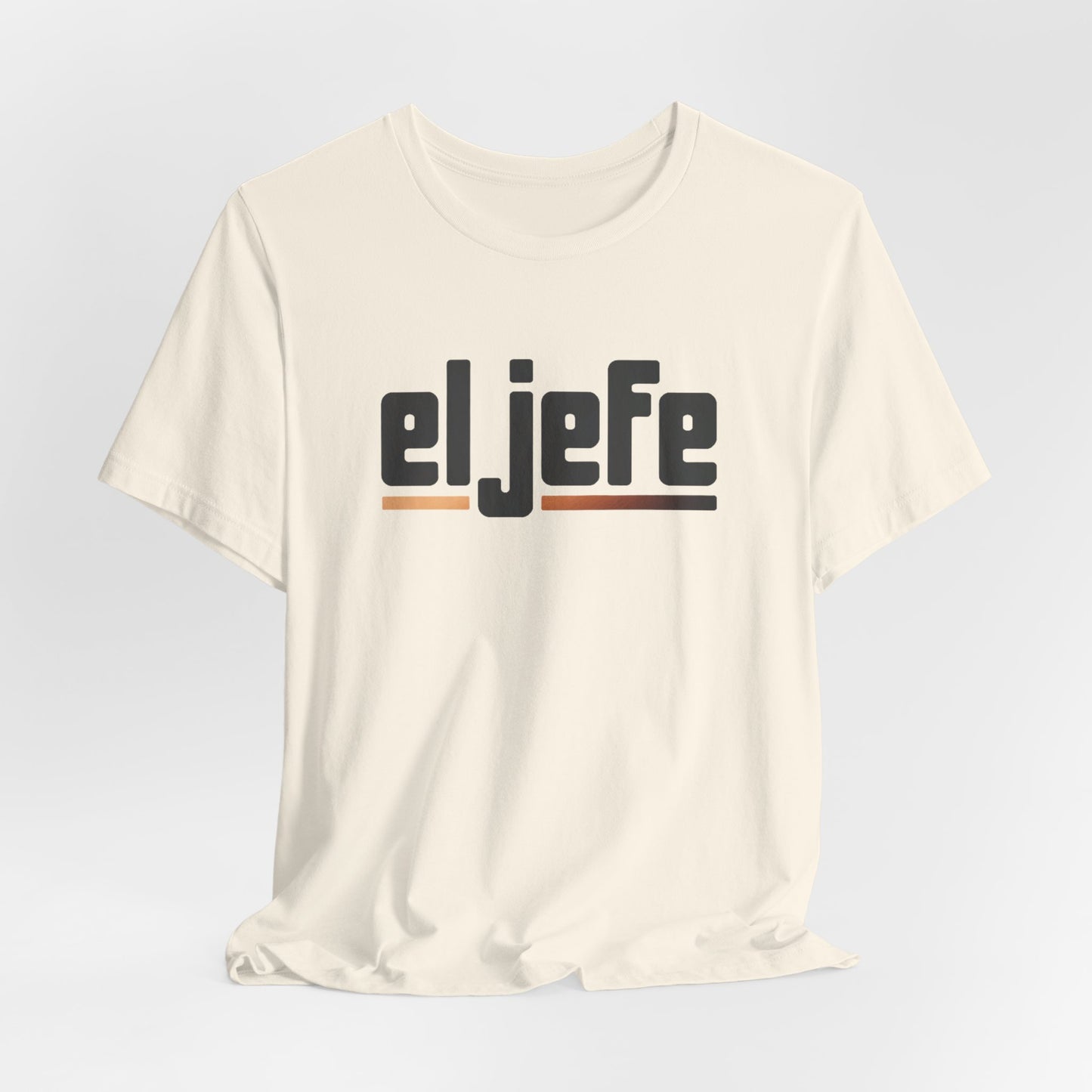 El Jefe T-Shirt - Latino Pride Boss Shirt - Hispanic Heritage Tee - Jefe Gift for Men - Spanish Tshirt