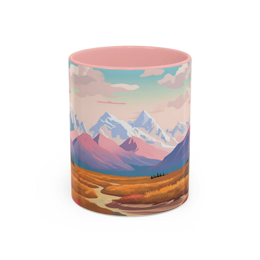 Smile Mug Positive Affirmations Nature lover gift coffee tea drinker Motivational cup Denali National Park Alaska